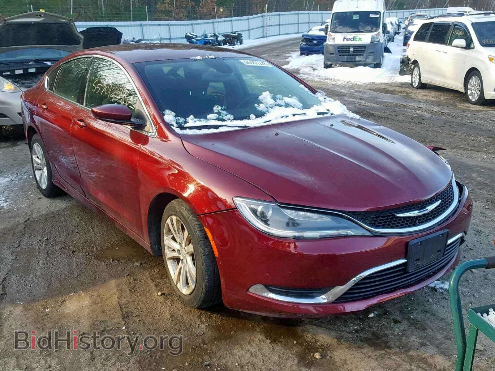 Photo 1C3CCCAB3FN759523 - CHRYSLER 200 2015