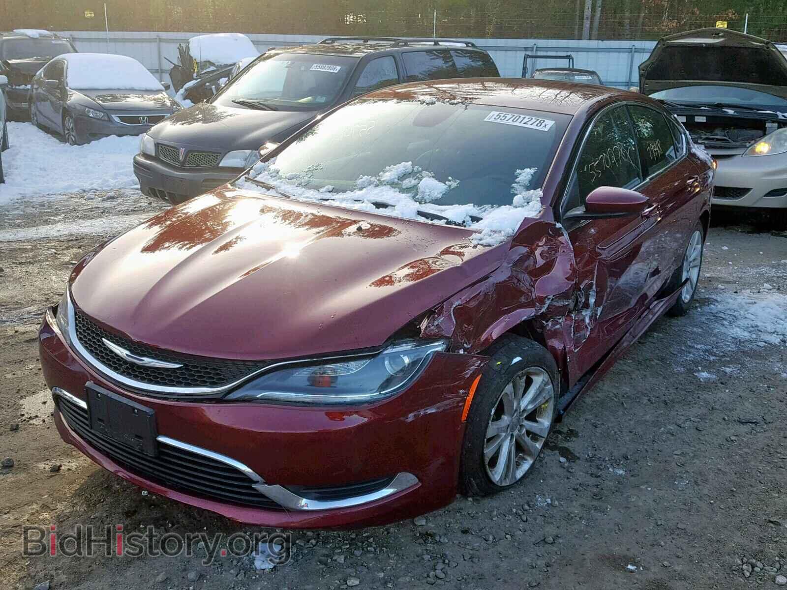 2015 CHRYSLER 200 - VIN: 1C3CCCAB3FN759523 - Фото 2