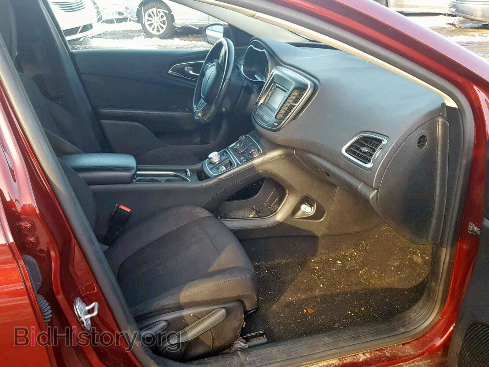 2015 CHRYSLER 200 - VIN: 1C3CCCAB3FN759523 - Фото 5