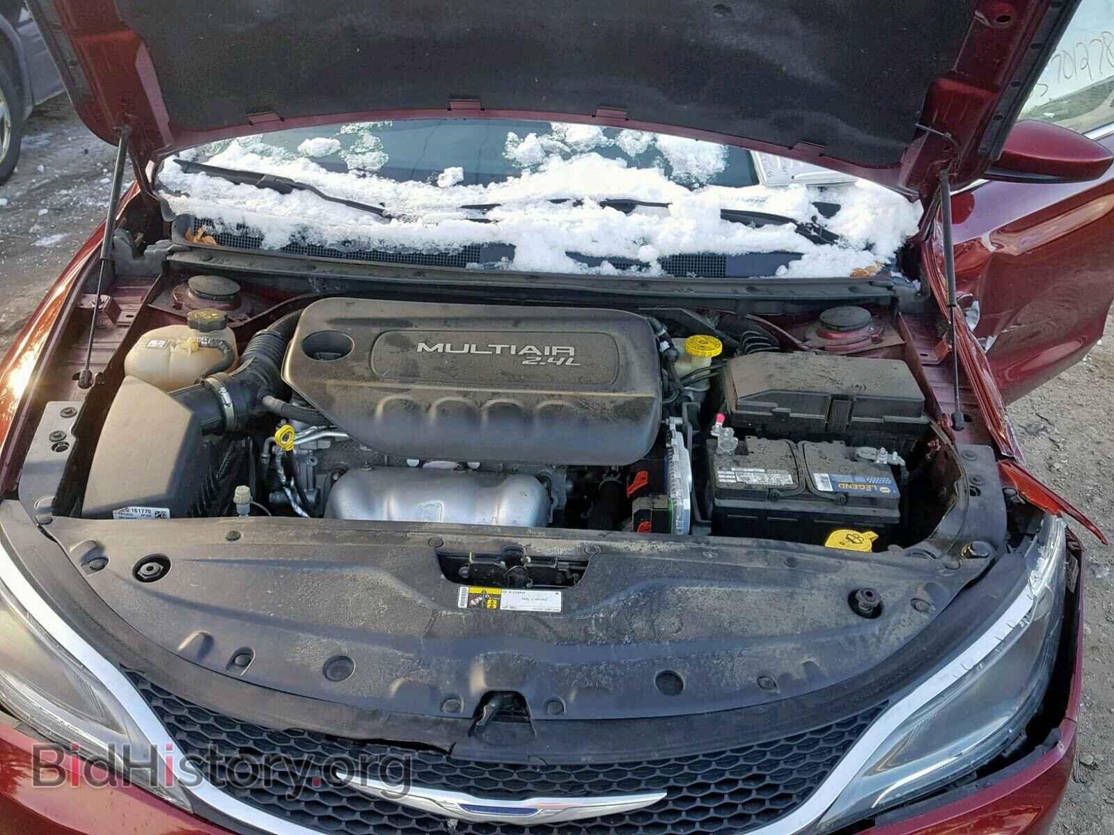 2015 CHRYSLER 200 - VIN: 1C3CCCAB3FN759523 - Фото 7