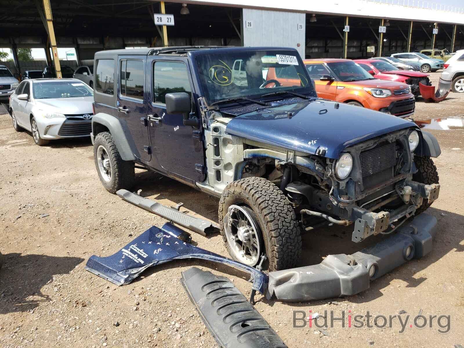 Фотография 1C4HJWDG4DL577094 - JEEP WRANGLER 2013