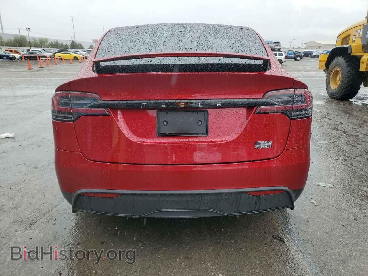 2023 TESLA MODEL X - VIN: 7SAXCBE66PF404952 - Photo 6