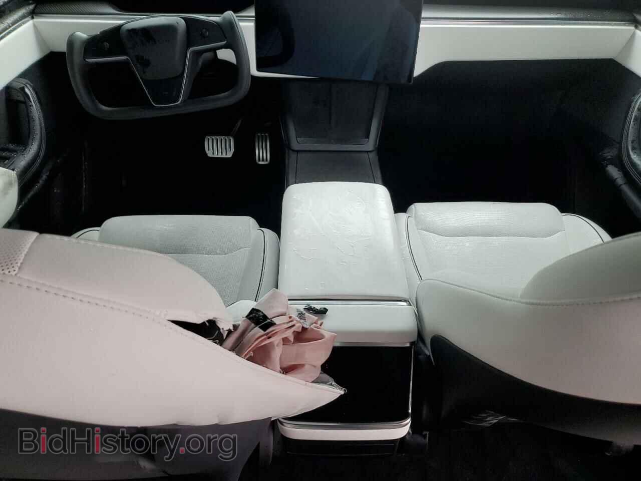 2023 TESLA MODEL X - VIN: 7SAXCBE66PF404952 - Photo 8