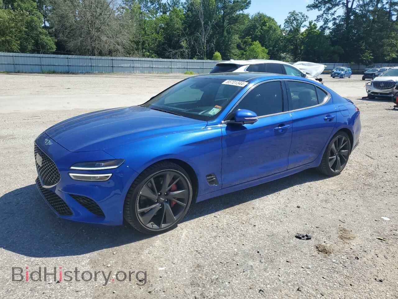 Photo KMTG54TE1PU112728 - GENESIS G70 BASE 2023