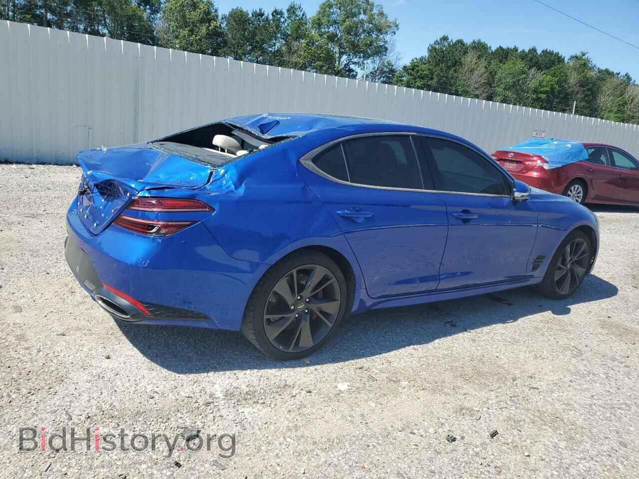 2023 GENESIS G70 BASE - VIN: KMTG54TE1PU112728 - Photo 3