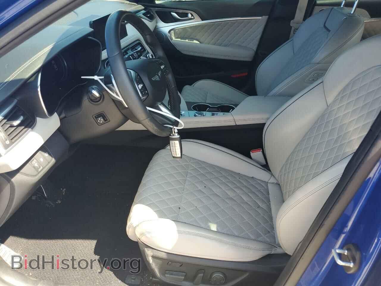 2023 GENESIS G70 BASE - VIN: KMTG54TE1PU112728 - Photo 7