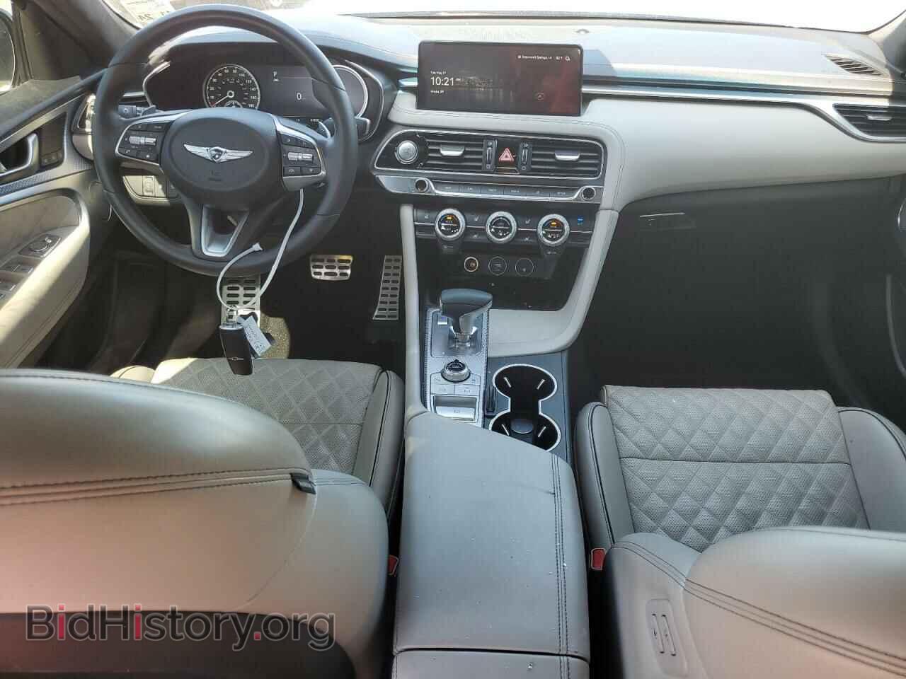 2023 GENESIS G70 BASE - VIN: KMTG54TE1PU112728 - Photo 8