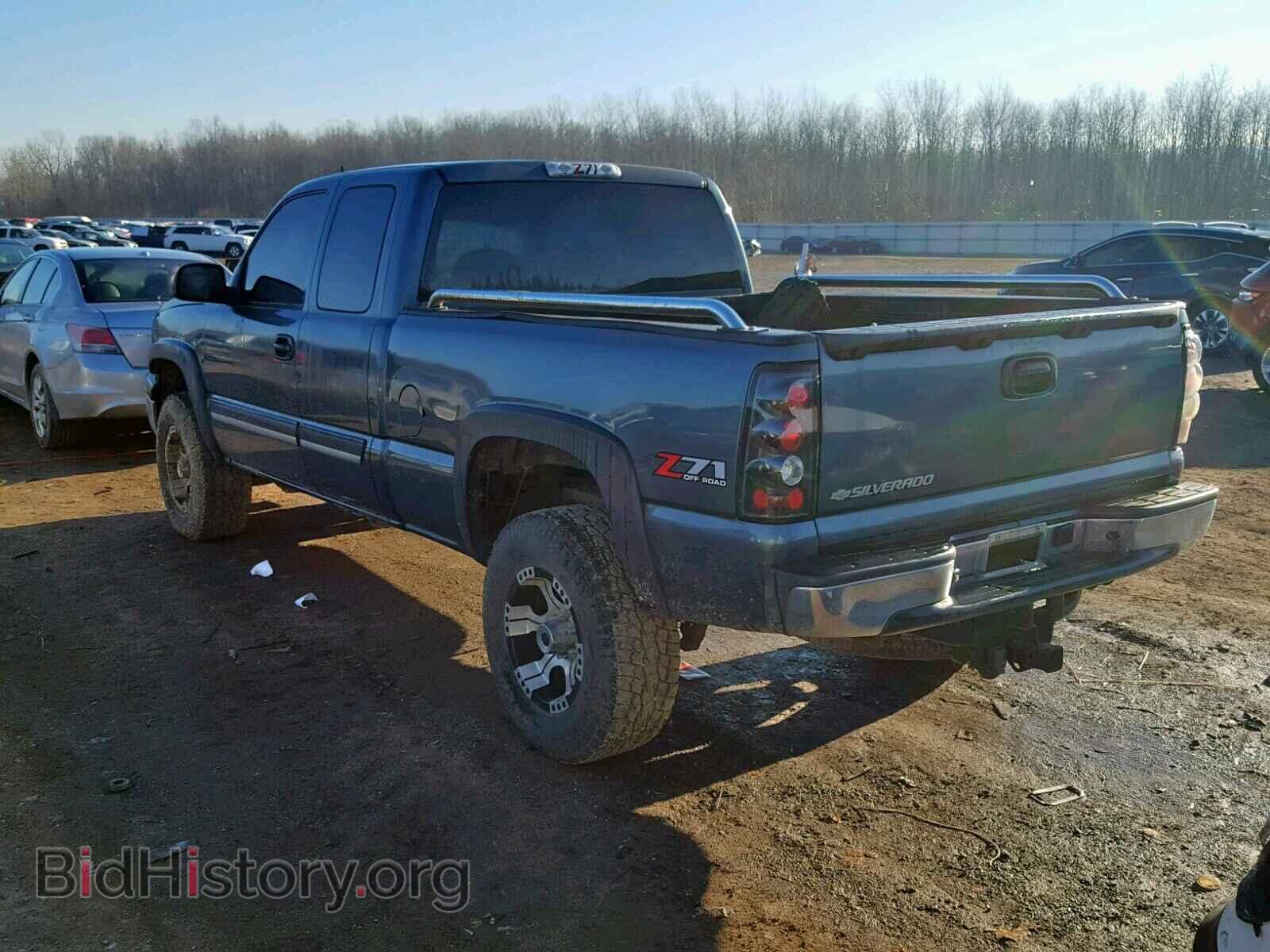 2006 CHEVROLET SILVERADO - VIN: 1GCEK19B06Z169157 - Фото 3