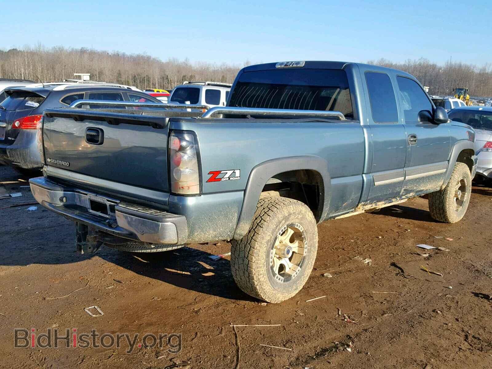 2006 CHEVROLET SILVERADO - VIN: 1GCEK19B06Z169157 - Фото 4