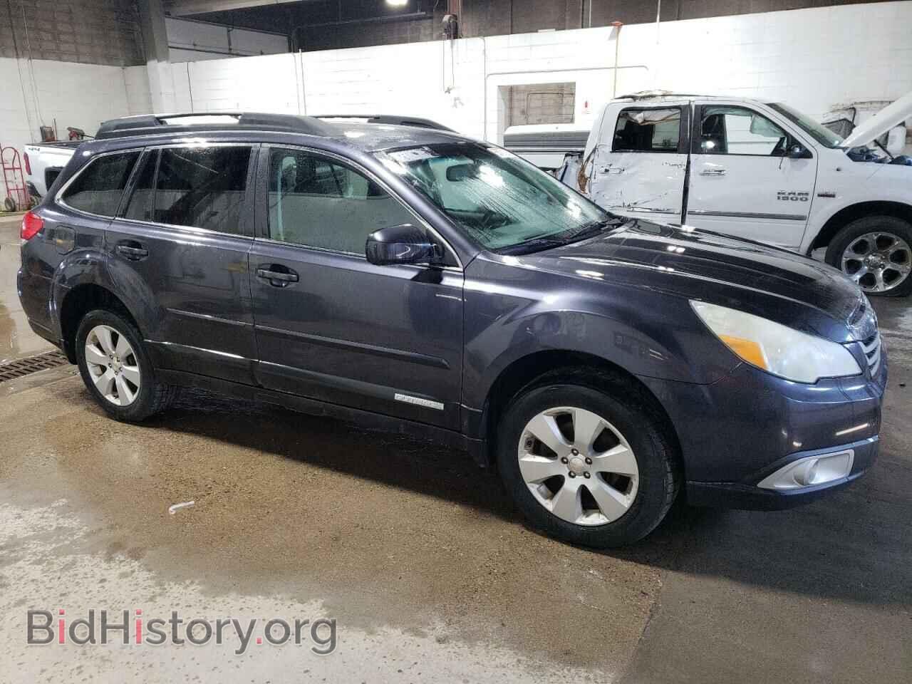 2011 SUBARU OUTBACK - VIN: 4S4BRCGC4B3413939 - Фото 4