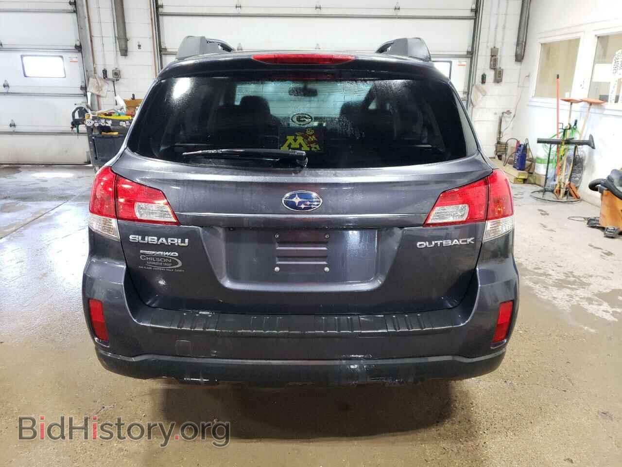 2011 SUBARU OUTBACK - VIN: 4S4BRCGC4B3413939 - Фото 6