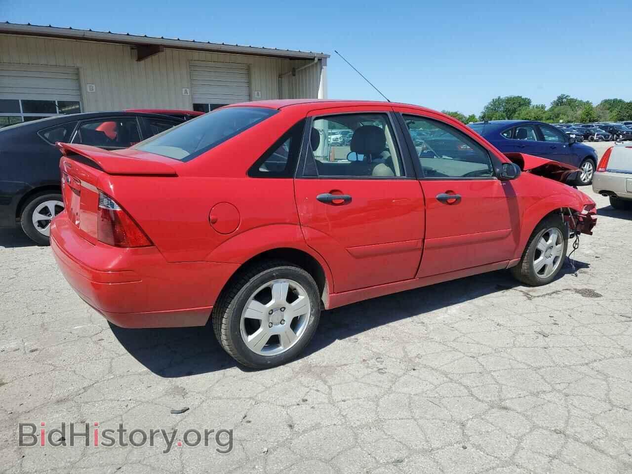 2007 FORD FOCUS - VIN: 1FAHP34N37W342447 - Фото 3