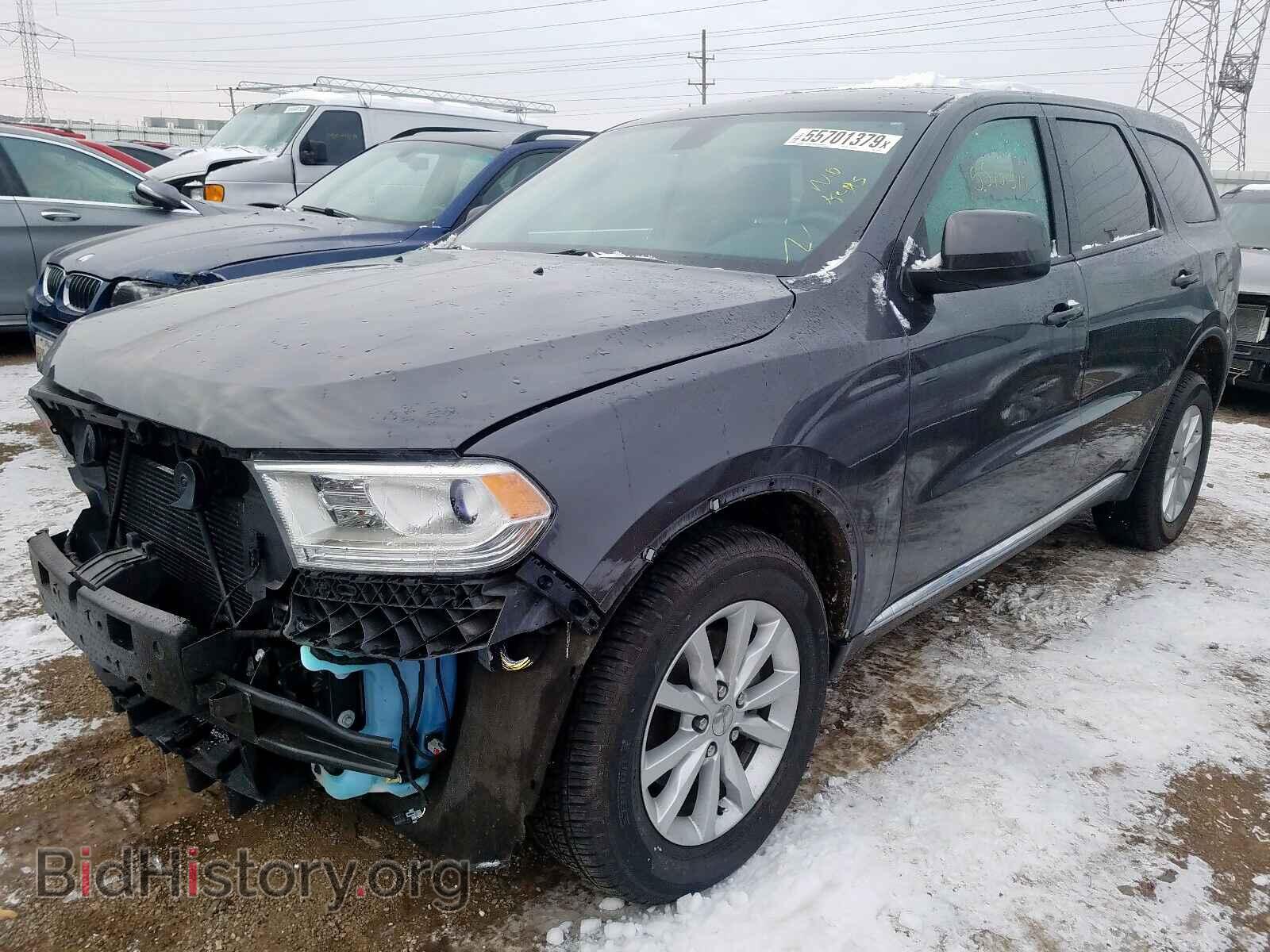 2015 DODGE DURANGO SX - VIN: 1C4RDJAG1FC133094 - Фото 2