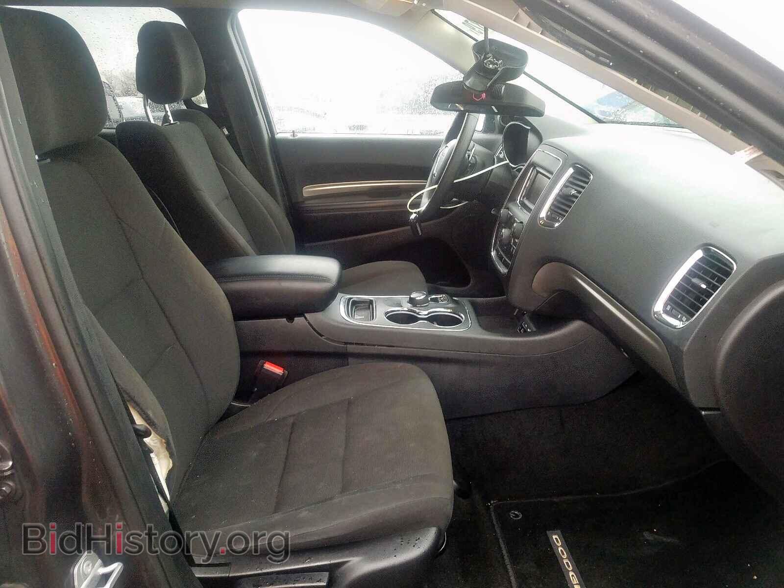 2015 DODGE DURANGO SX - VIN: 1C4RDJAG1FC133094 - Фото 5