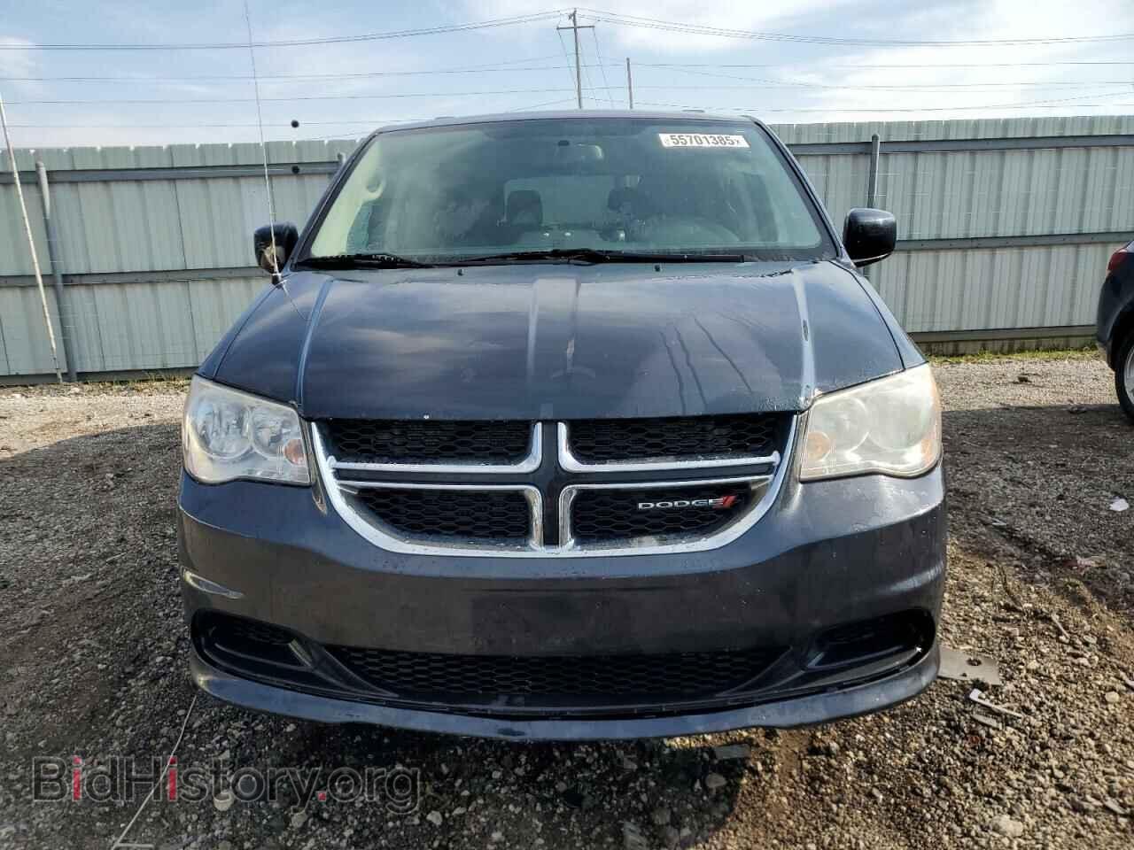 2014 DODGE CARAVAN - VIN: 2C4RDGCGXER349919 - Фото 5