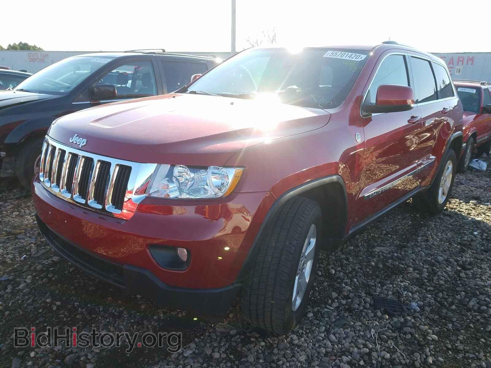 2011 JEEP CHEROKEE - VIN: 1J4RR4GT0BC544563 - Фото 2
