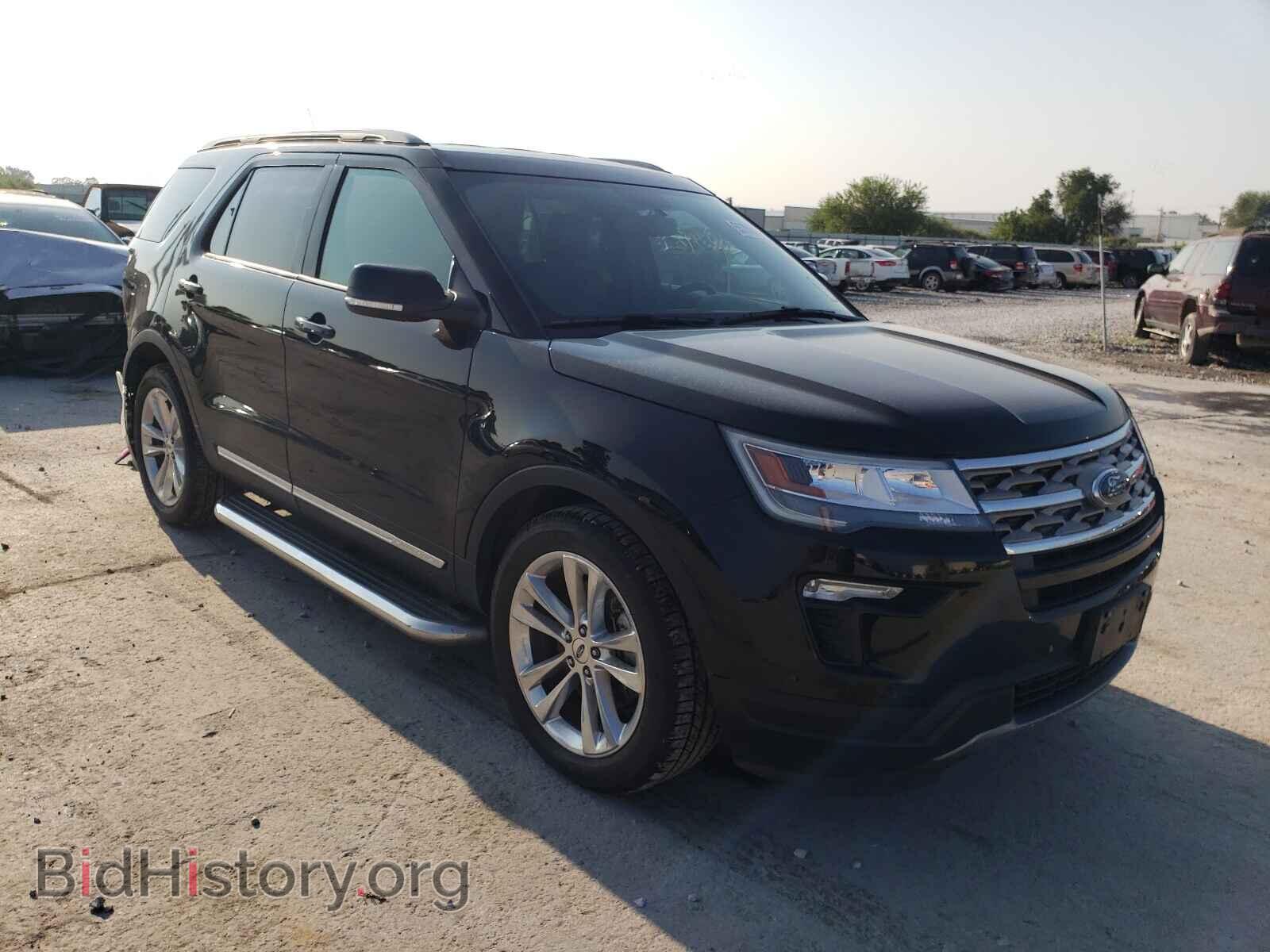Фотография 1FM5K7D87JGB53102 - FORD EXPLORER 2018