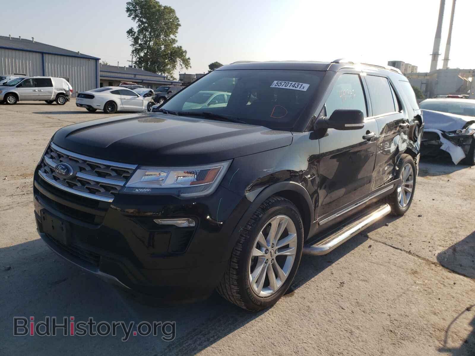 2018 FORD EXPLORER - VIN: 1FM5K7D87JGB53102 - Фото 2