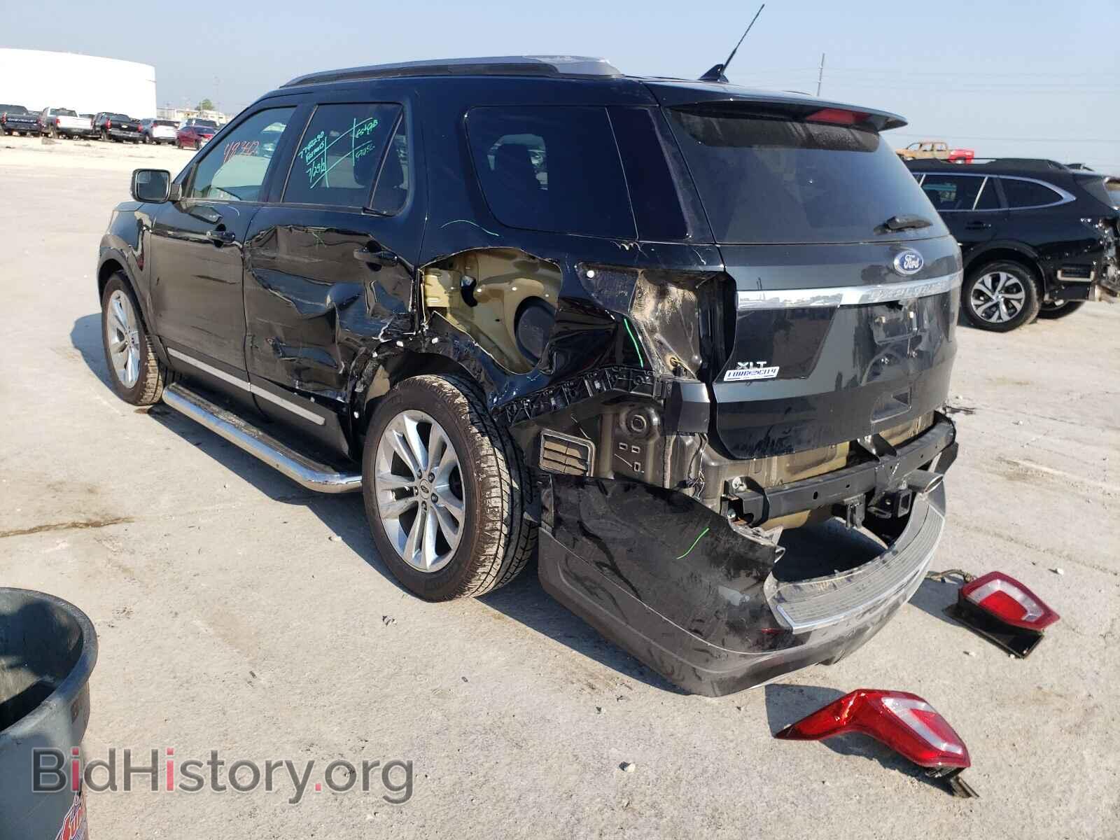 2018 FORD EXPLORER - VIN: 1FM5K7D87JGB53102 - Фото 3
