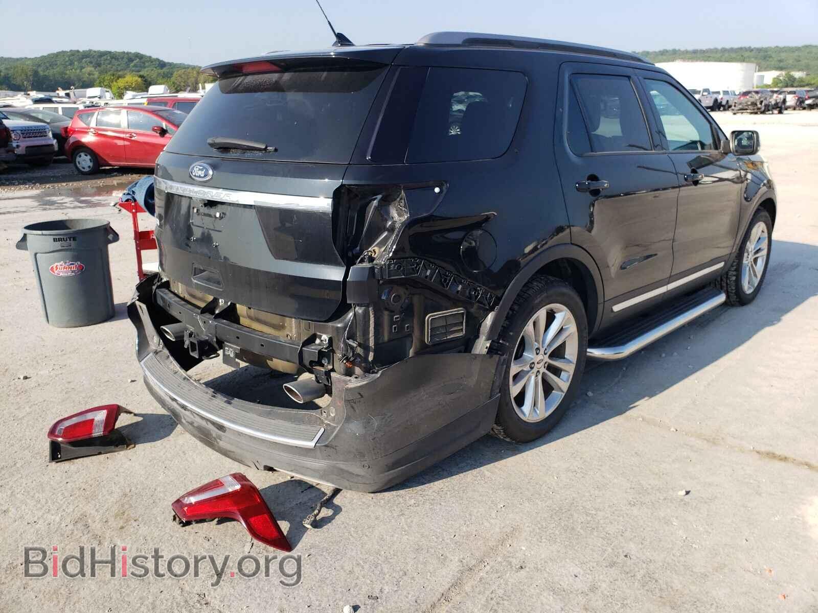 2018 FORD EXPLORER - VIN: 1FM5K7D87JGB53102 - Фото 4