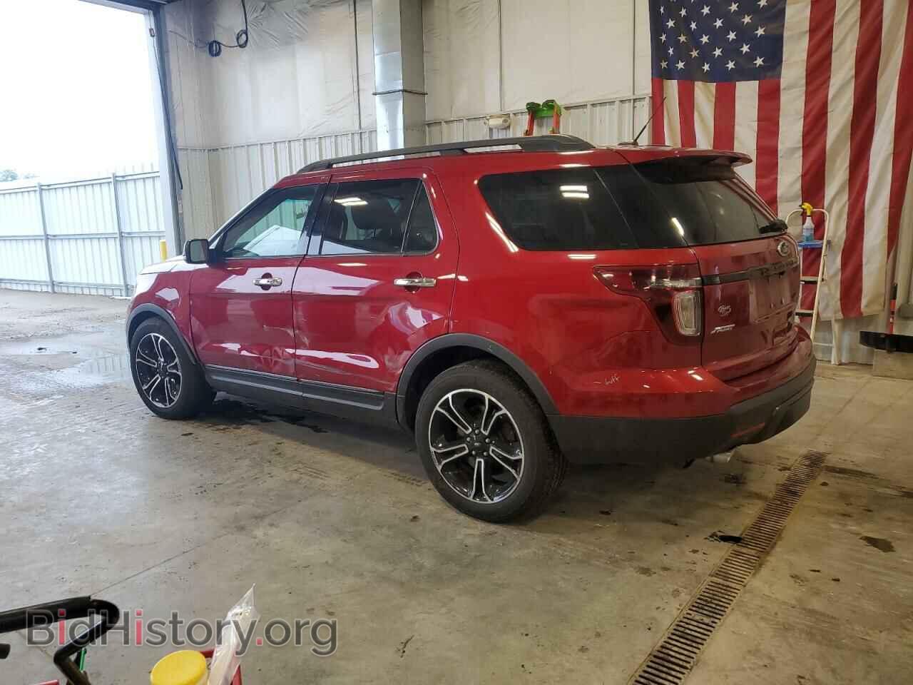 2014 FORD EXPLORER - VIN: 1FM5K8GT6EGC52327 - Фото 2
