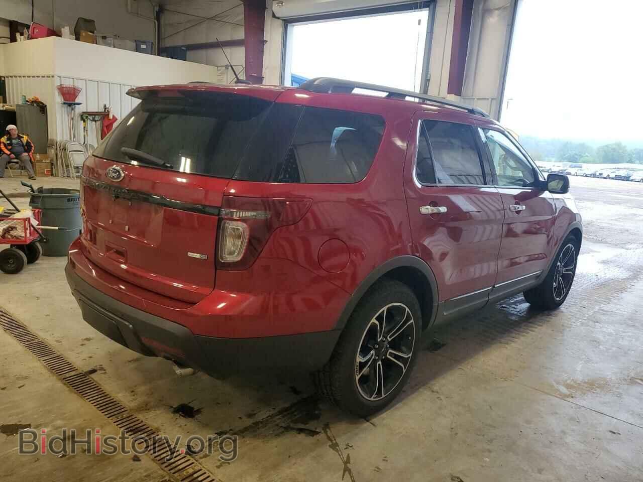 2014 FORD EXPLORER - VIN: 1FM5K8GT6EGC52327 - Фото 3