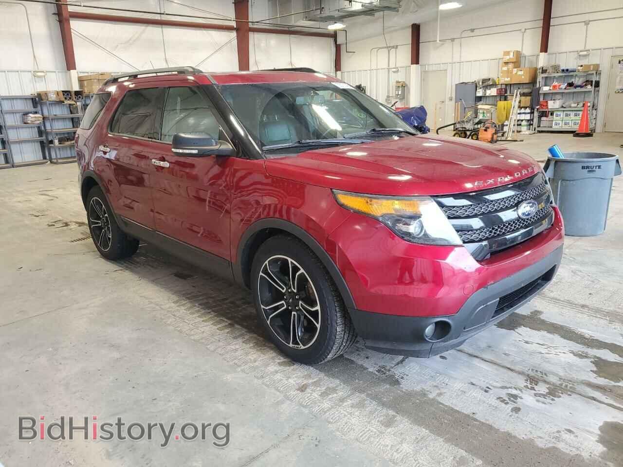 2014 FORD EXPLORER - VIN: 1FM5K8GT6EGC52327 - Фото 4