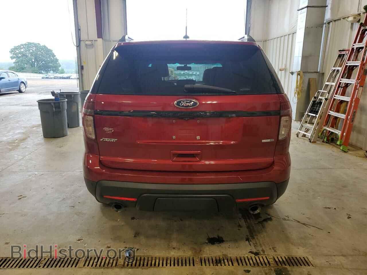 2014 FORD EXPLORER - VIN: 1FM5K8GT6EGC52327 - Фото 6
