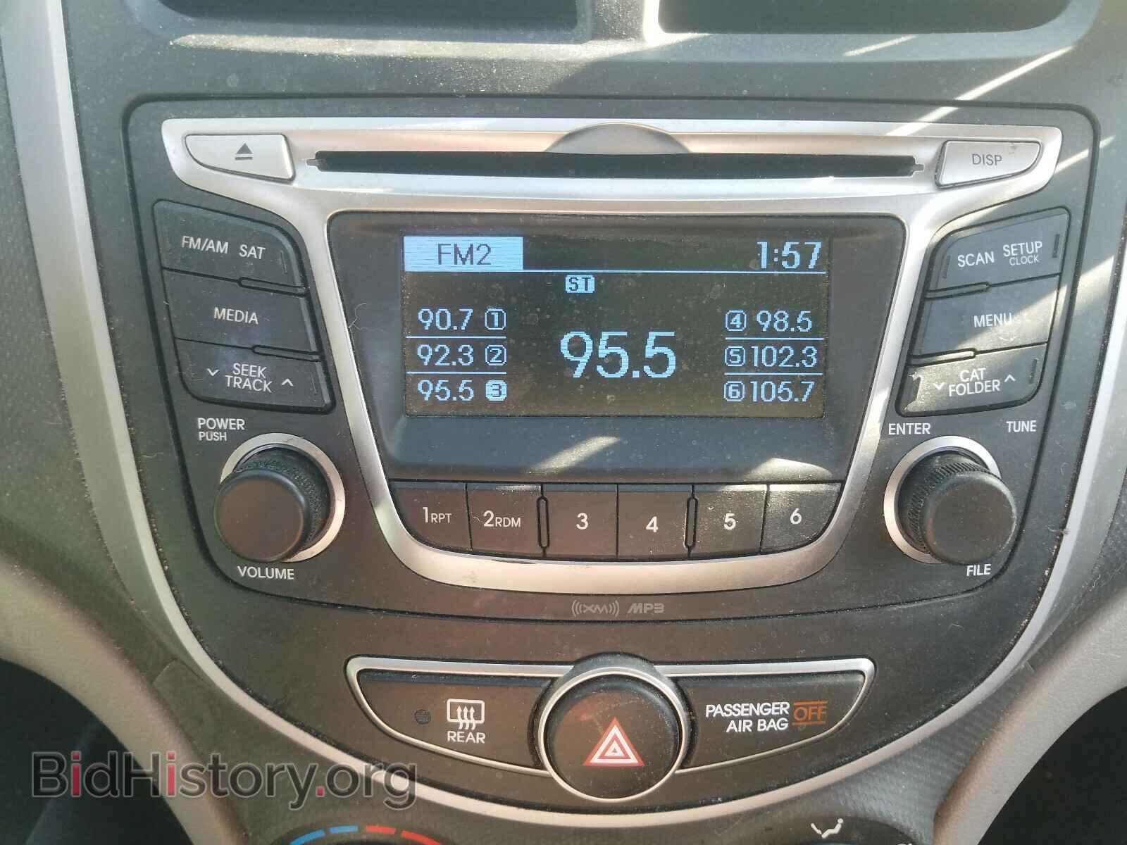 2017 HYUNDAI ACCENT - VIN: KMHCT4AE8HU298626 - Фото 9