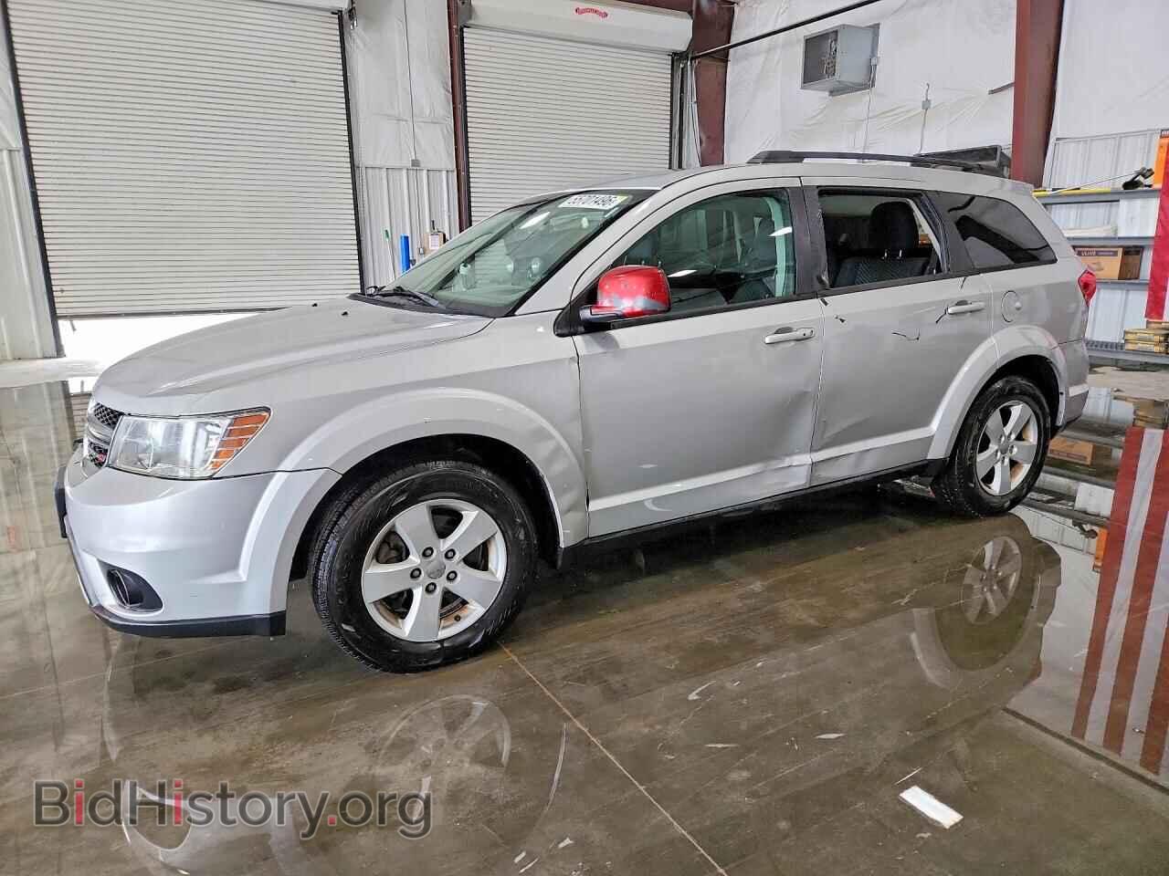 Photo 3C4PDCBB5CT392256 - DODGE JOURNEY 2012