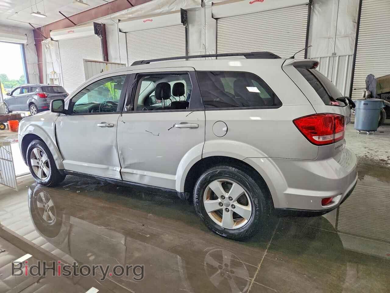 2012 DODGE JOURNEY - VIN: 3C4PDCBB5CT392256 - Фото 2