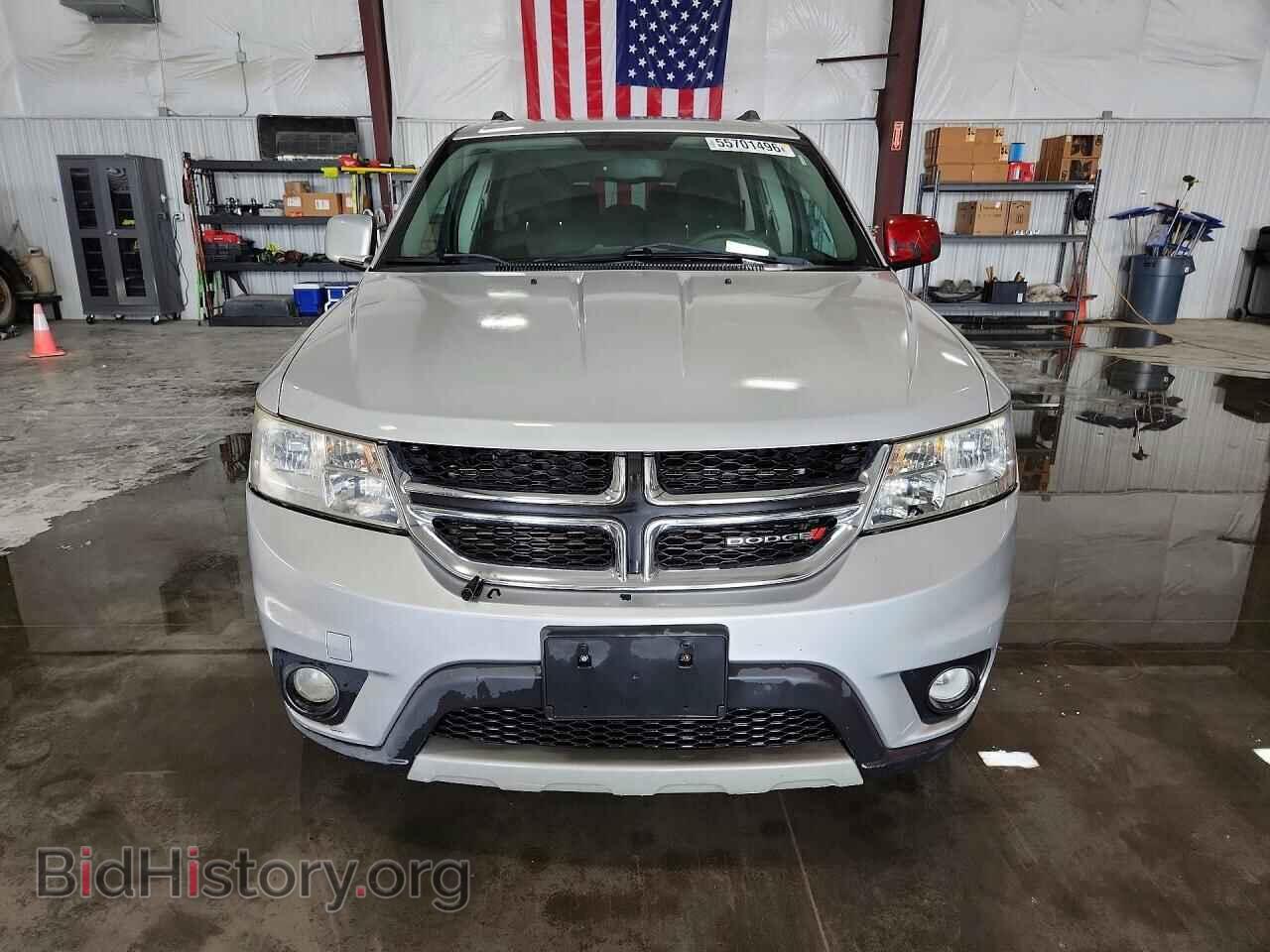 2012 DODGE JOURNEY - VIN: 3C4PDCBB5CT392256 - Фото 5