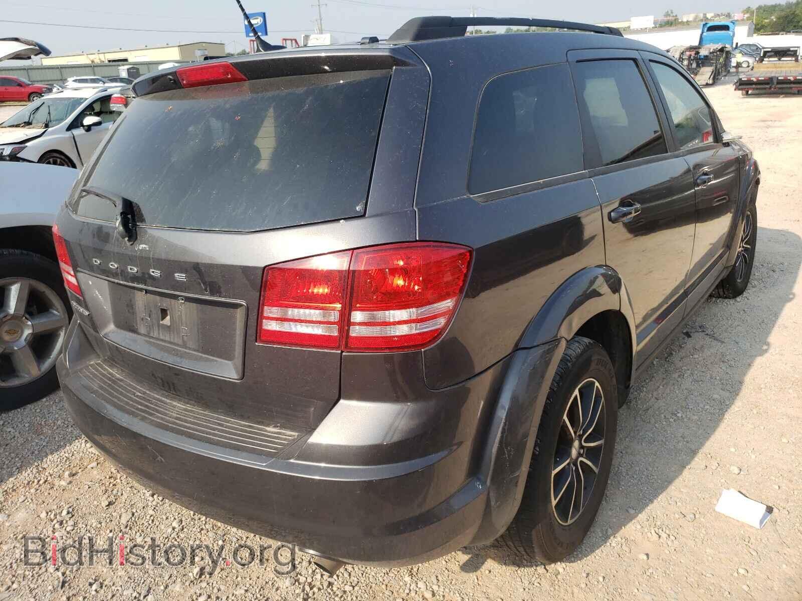 2017 DODGE JOURNEY - VIN: 3C4PDCAB3HT587247 - Фото 4