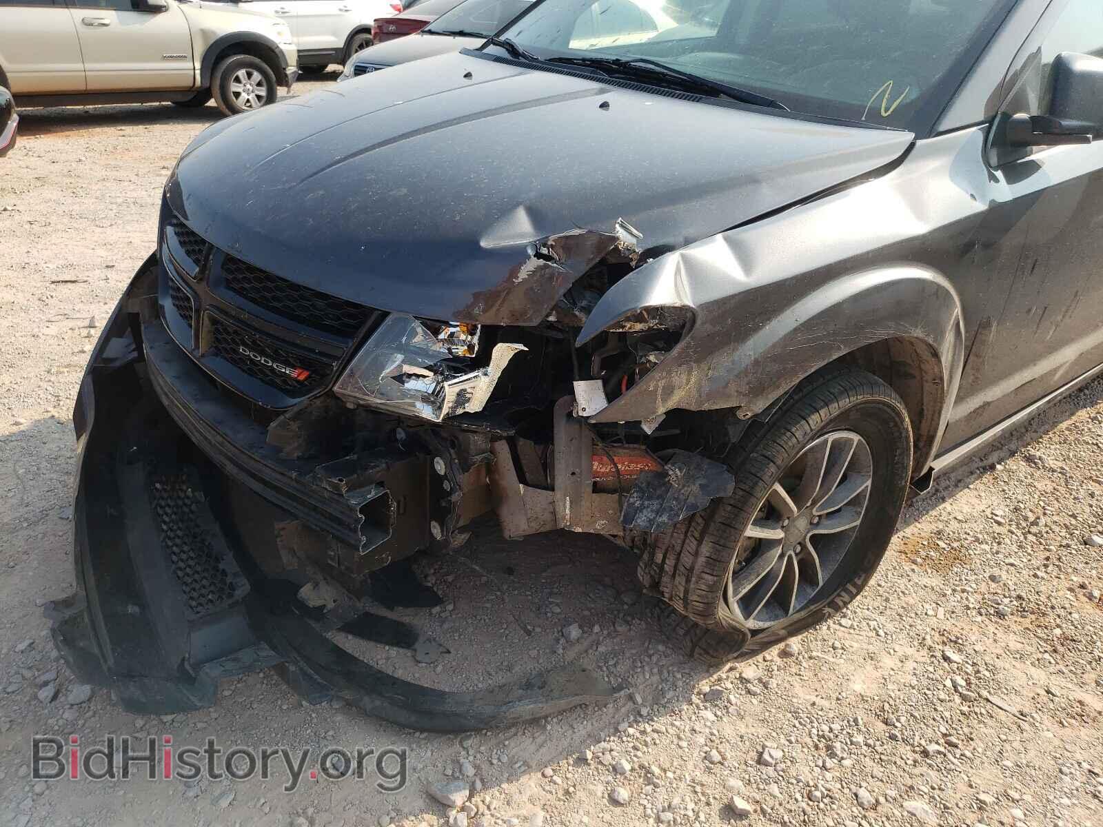 2017 DODGE JOURNEY - VIN: 3C4PDCAB3HT587247 - Фото 9