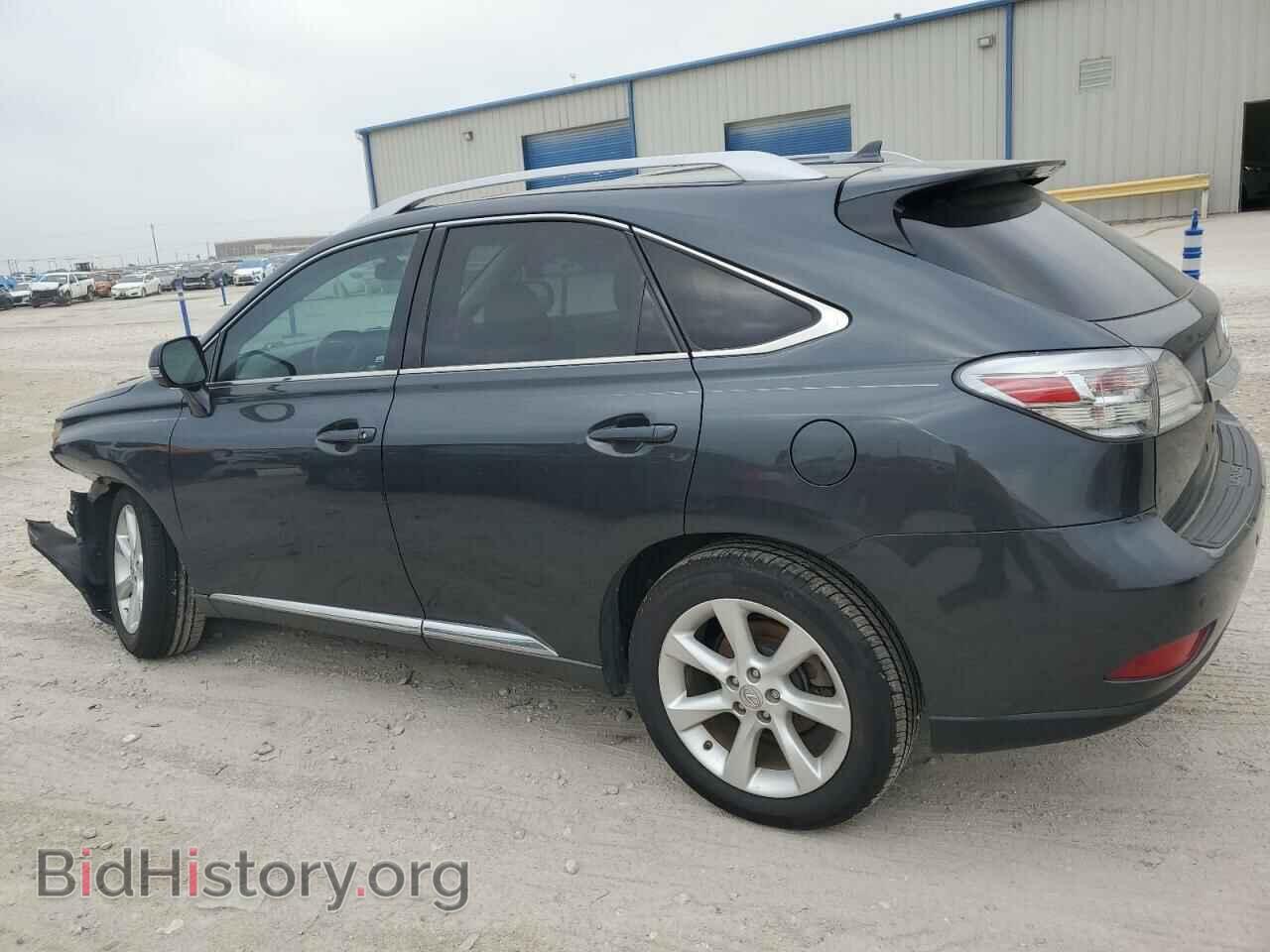 2011 LEXUS RX350 - VIN: 2T2ZK1BAXBC042564 - Фото 2