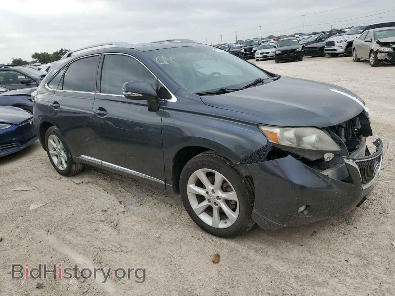 2011 LEXUS RX350 - VIN: 2T2ZK1BAXBC042564 - Фото 4