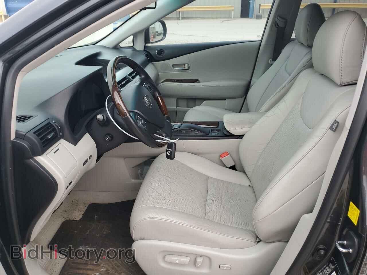 2011 LEXUS RX350 - VIN: 2T2ZK1BAXBC042564 - Фото 7
