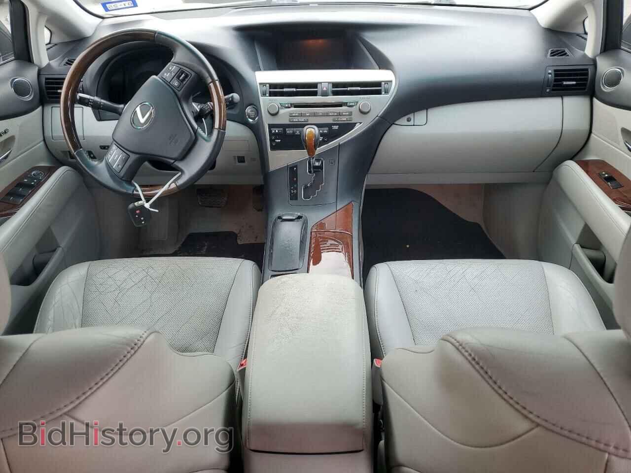 2011 LEXUS RX350 - VIN: 2T2ZK1BAXBC042564 - Фото 8