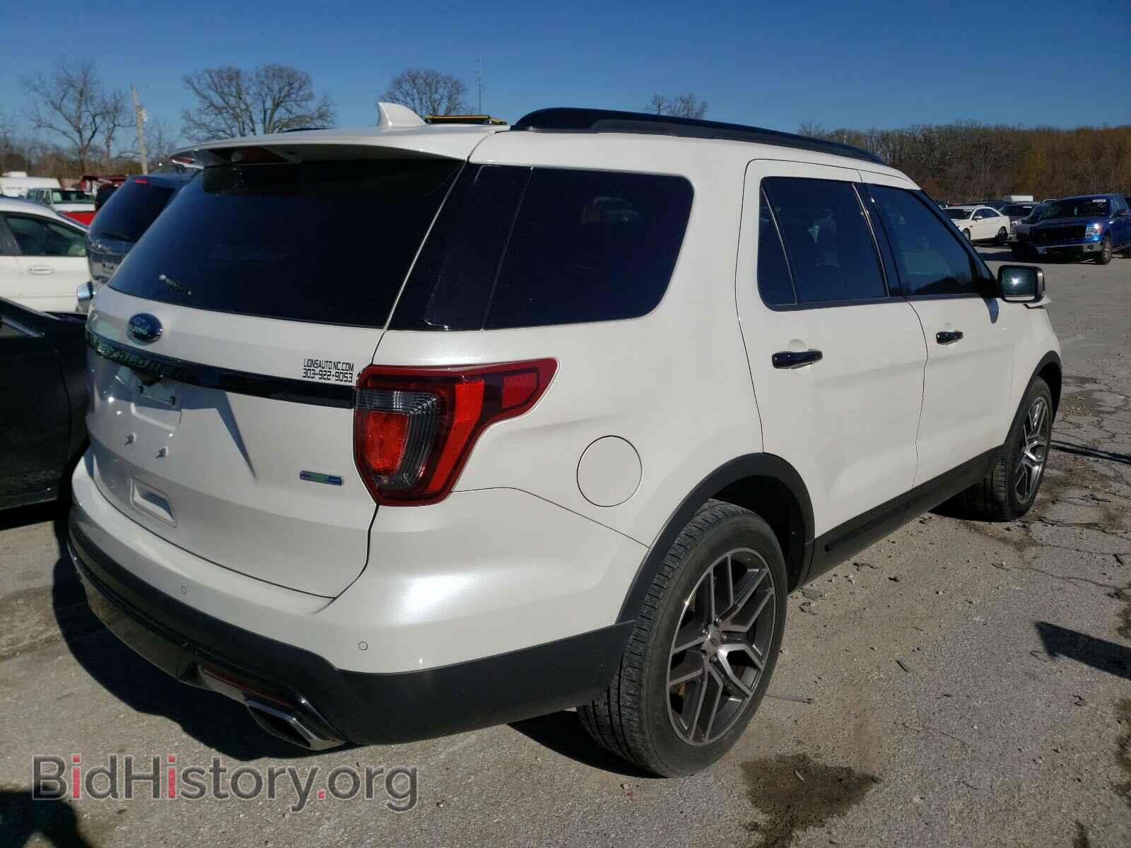 2016 FORD EXPLORER - VIN: 1FM5K8GT6GGD26879 - Photo 4