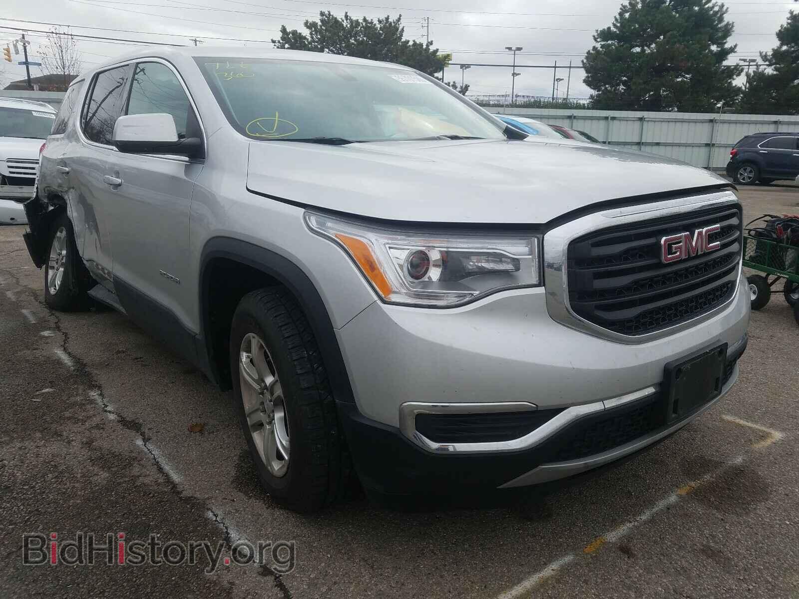 Photo 1GKKNJLA8HZ258508 - GMC ACADIA 2017