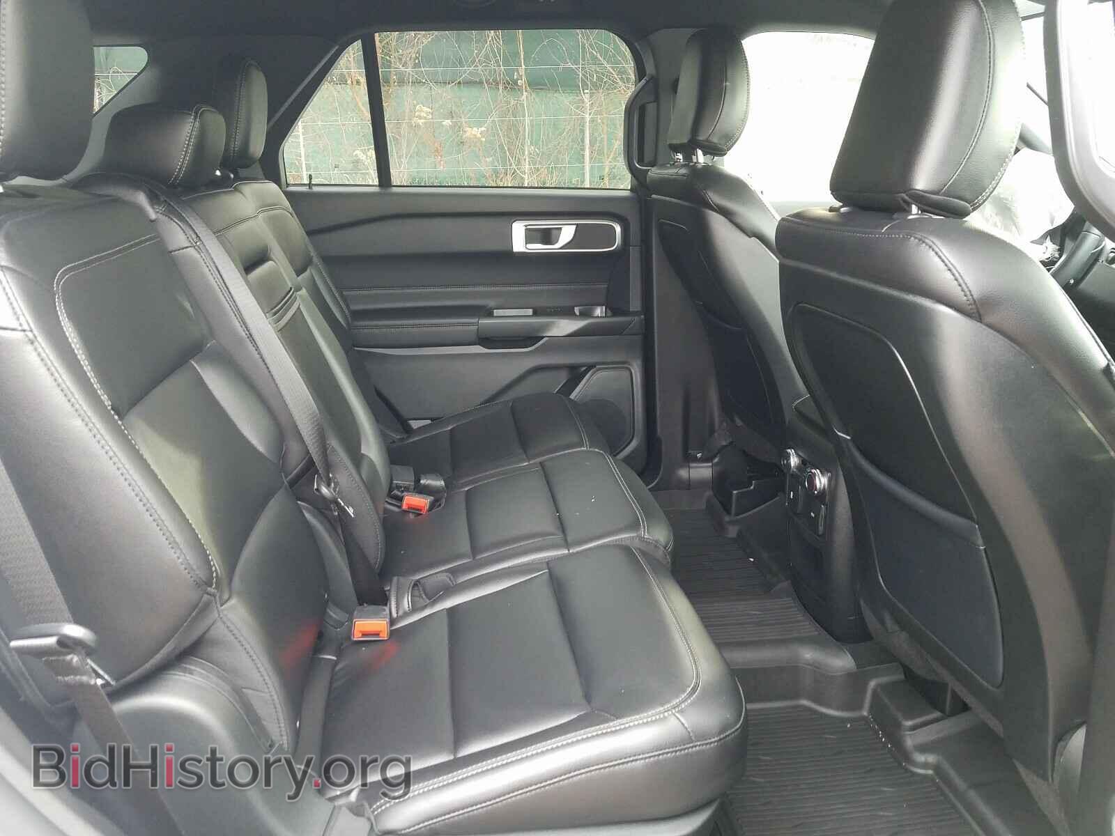 2020 FORD EXPLORER - VIN: 1FMSK8DHXLGA99628 - Фото 6