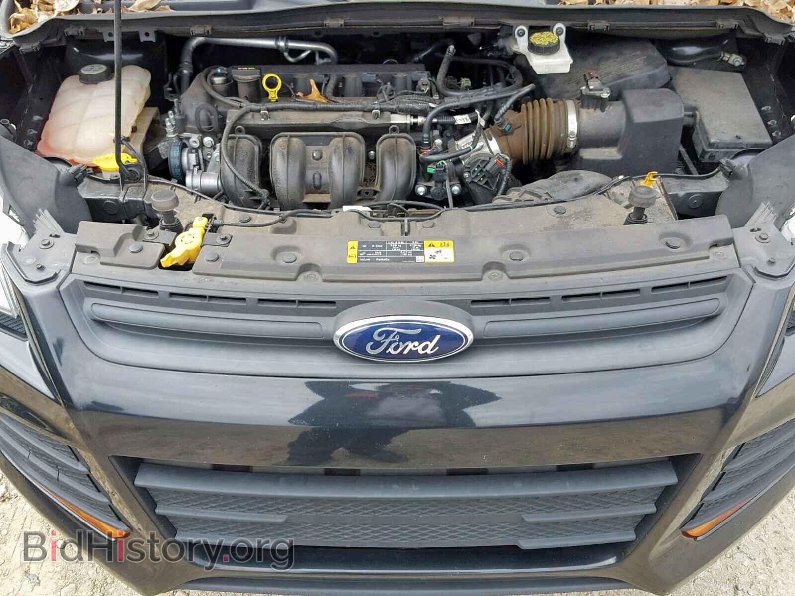 2013 FORD ESCAPE S - VIN: 1FMCU0F75DUB28444 - Фото 7