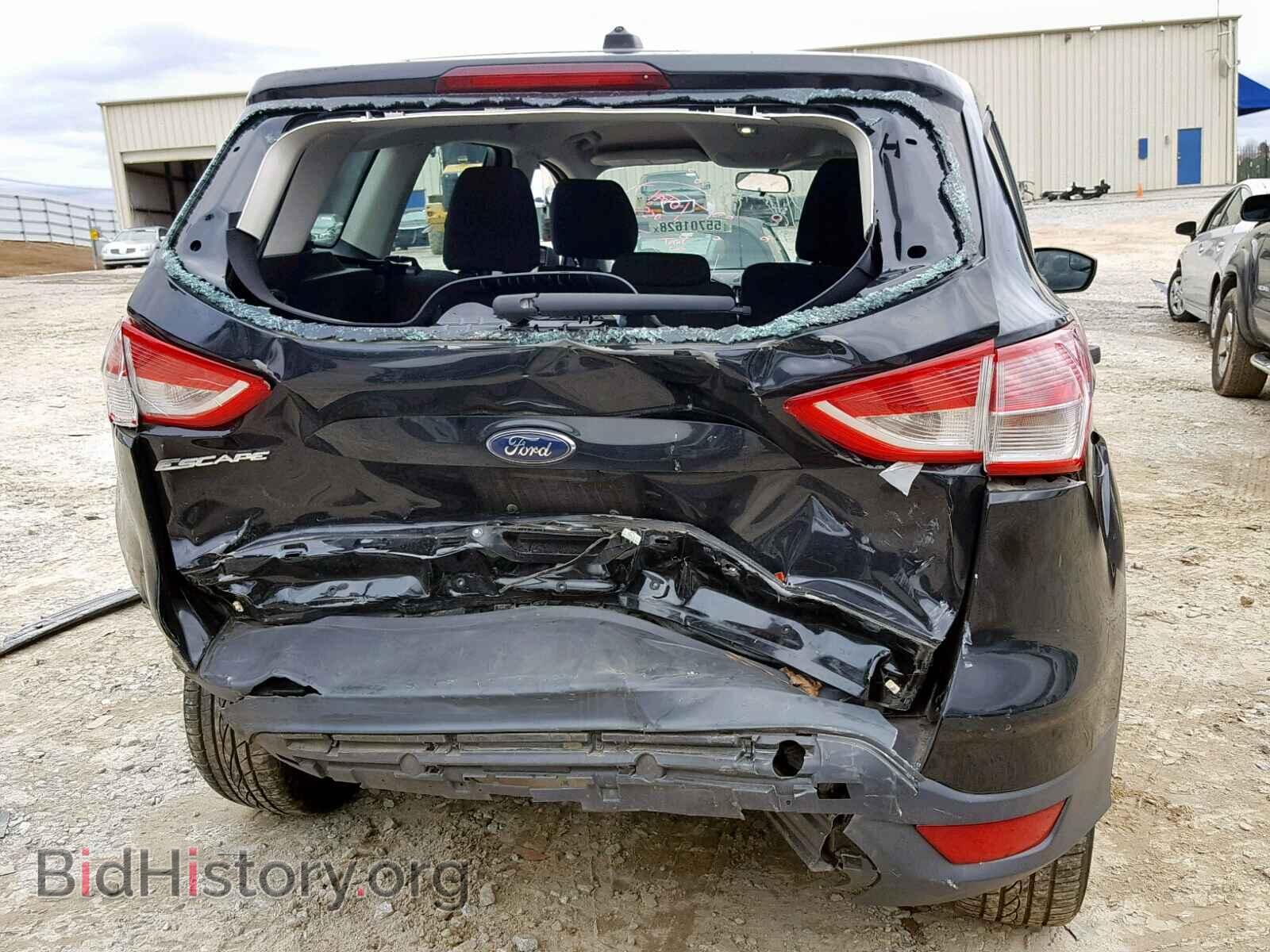 2013 FORD ESCAPE S - VIN: 1FMCU0F75DUB28444 - Фото 9