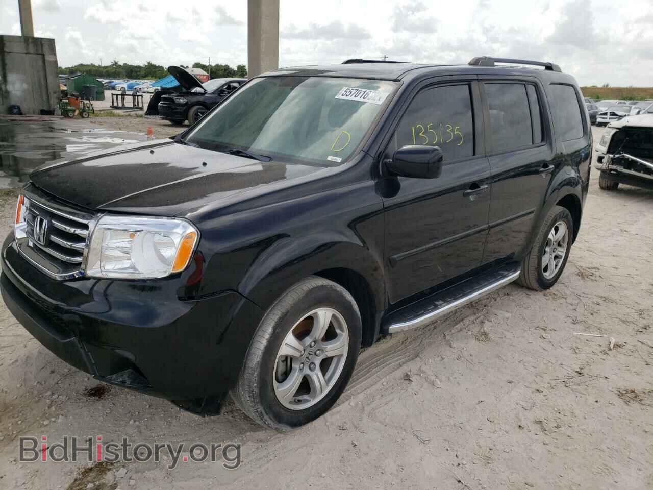 2014 HONDA PILOT - VIN: 5FNYF3H5XEB022471 - Фото 2
