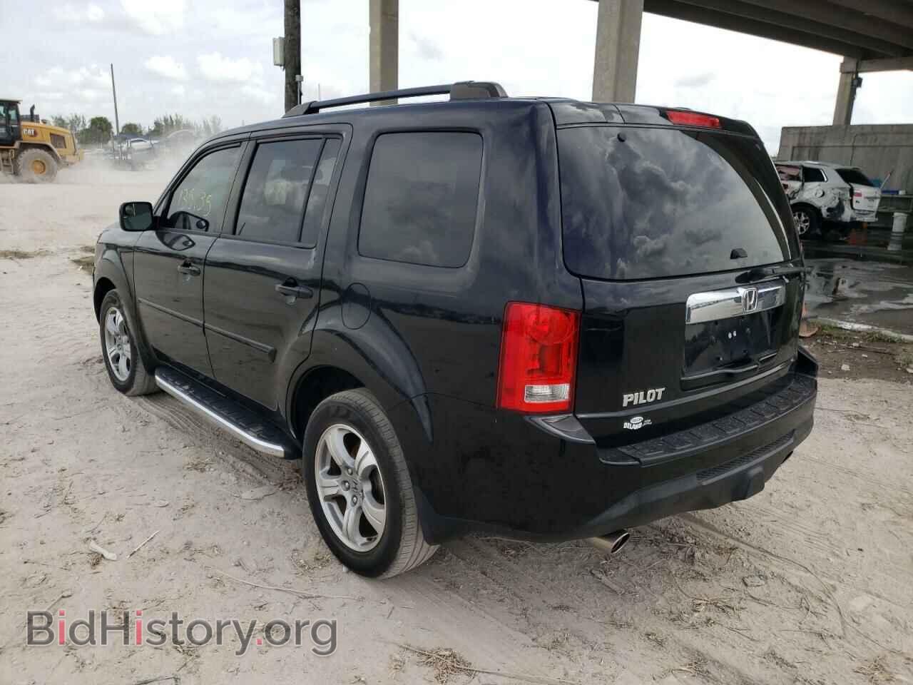 2014 HONDA PILOT - VIN: 5FNYF3H5XEB022471 - Фото 3