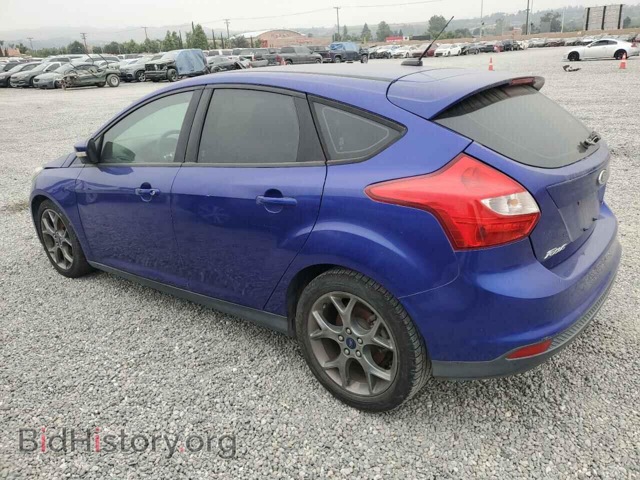 2014 FORD FOCUS - VIN: 1FADP3K29EL327652 - Фото 2