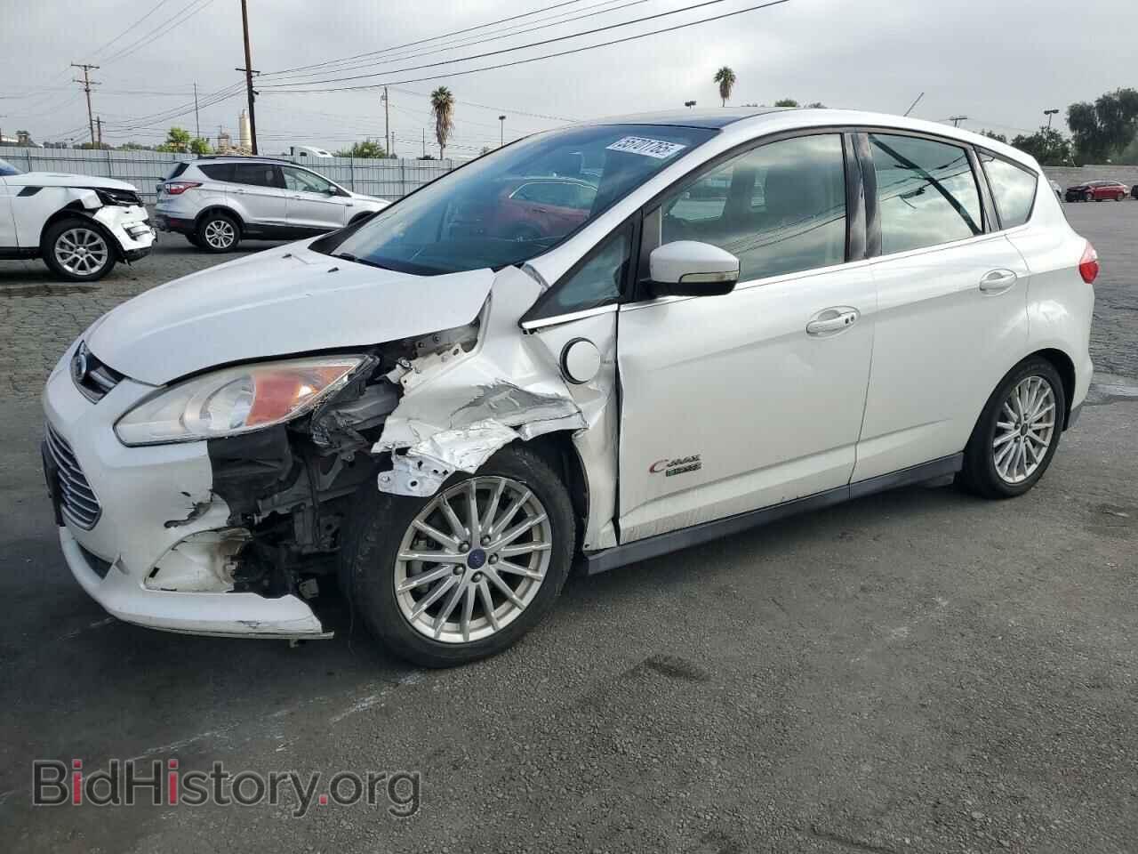 Photo 1FADP5CUXFL115789 - FORD CMAX 2015