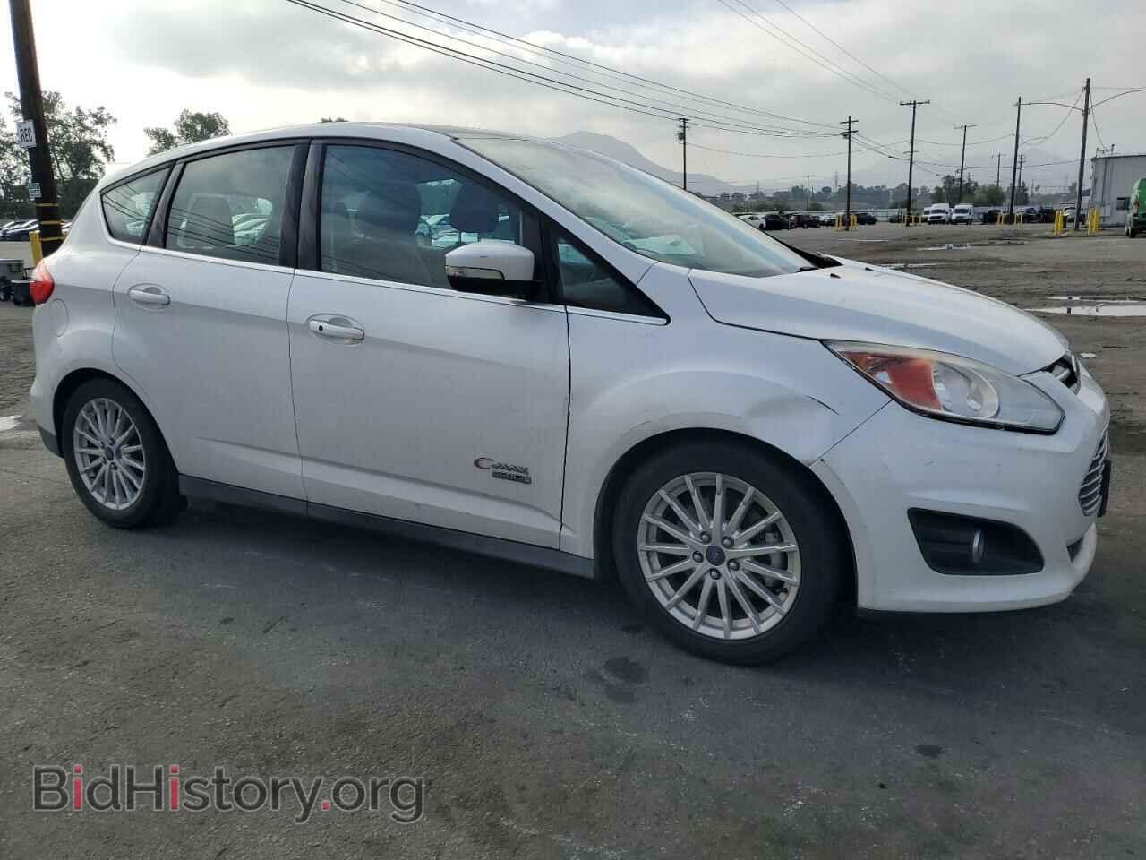 2015 FORD CMAX - VIN: 1FADP5CUXFL115789 - Фото 4