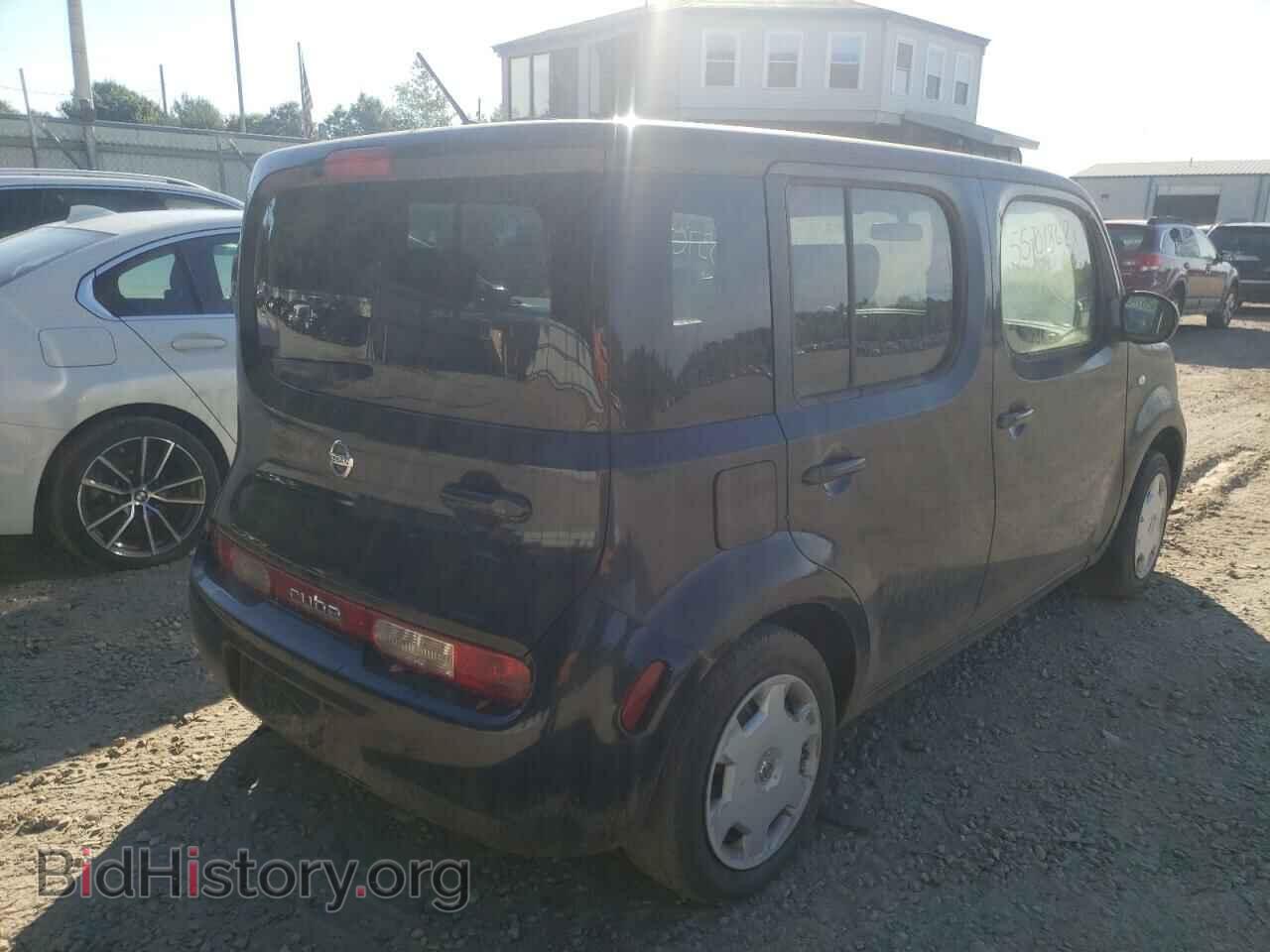2012 NISSAN CUBE - VIN: JN8AZ2KR3CT255332 - Photo 4