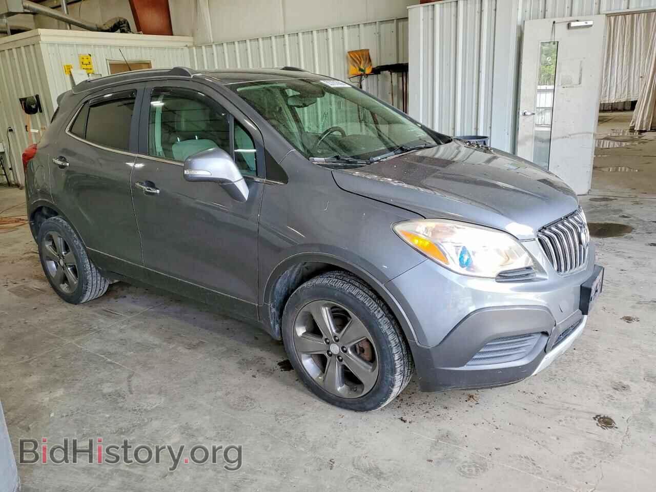 2014 BUICK ENCORE - VIN: KL4CJESB0EB663614 - Фото 4